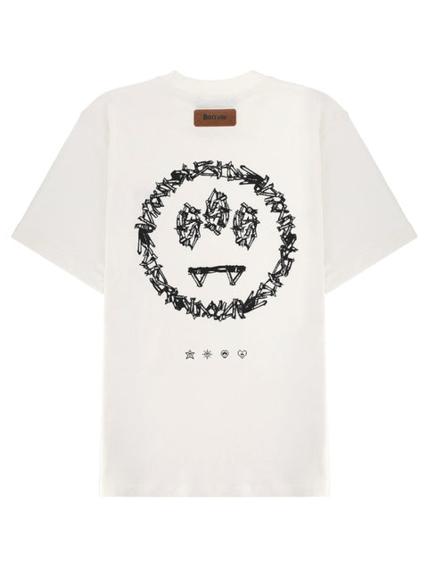 T-SHIRT CON LOGO E STAMPA