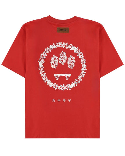 T-SHIRT CON LOGO E STAMPA
