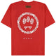 T-SHIRT CON LOGO E STAMPA