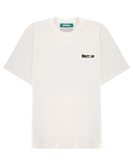T-SHIRT CON LOGO E STAMPA