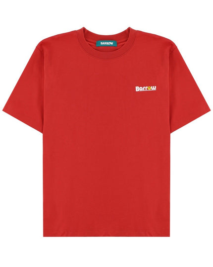 T-SHIRT CON LOGO E STAMPA