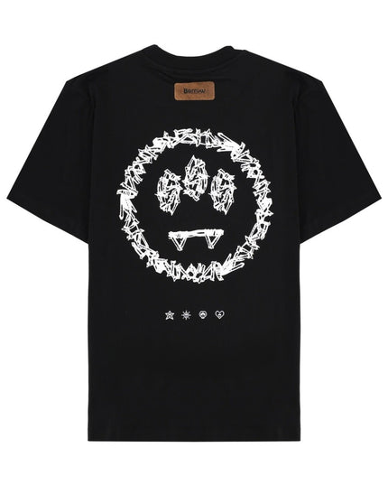 T-SHIRT CON LOGO E STAMPA