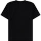 T-SHIRT CON LOGO RICAMATO IN PIZZO