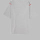 T-SHIRT CON LOGO RICAMATO