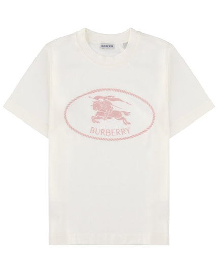 T-SHIRT CON LOGO