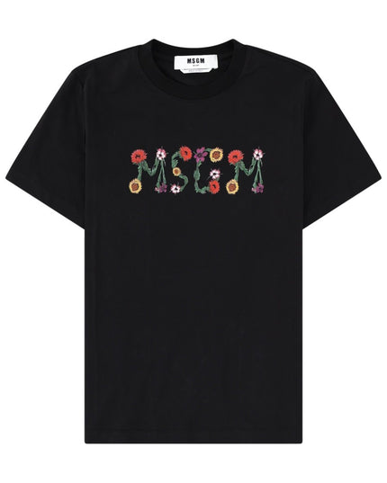 T-SHIRT CON LOGO