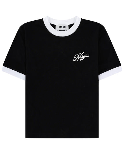 T-SHIRT CON LOGO
