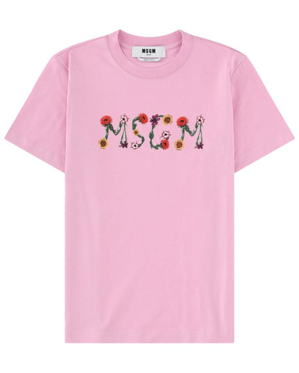 T-SHIRT CON LOGO
