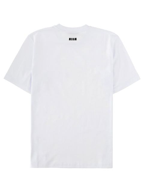 T-SHIRT CON LOGO