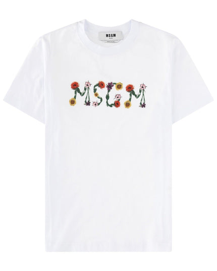 T-SHIRT CON LOGO