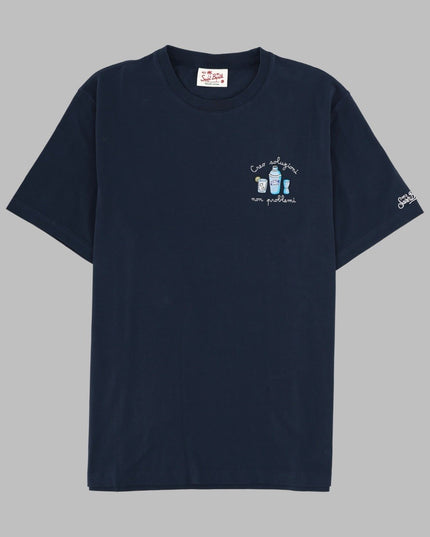 T-SHIRT CON RICAMO
