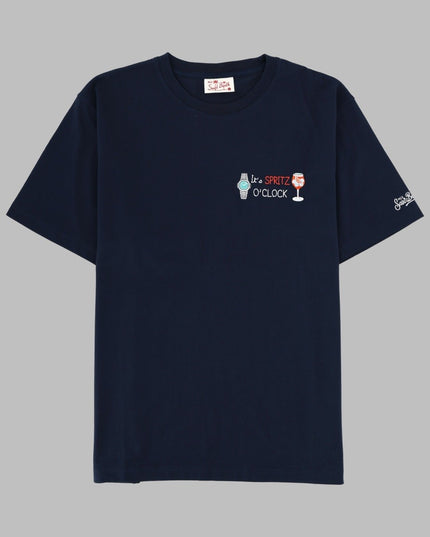 T-SHIRT CON RICAMO