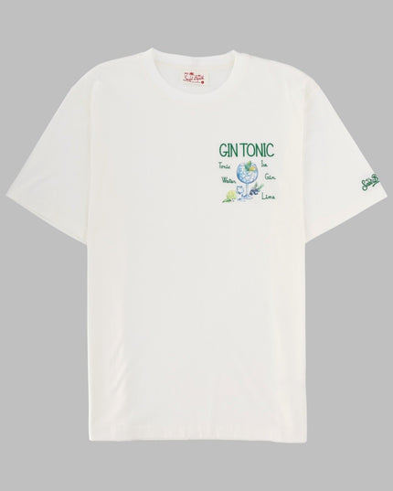 T-SHIRT CON RICAMO