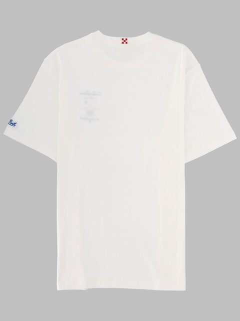 T-SHIRT CON RICAMO