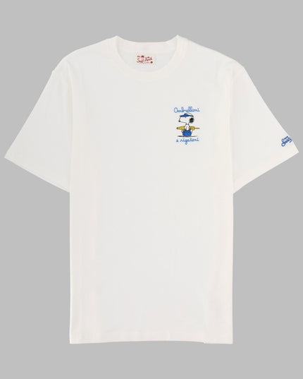 T-SHIRT CON RICAMO