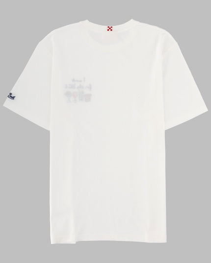 T-SHIRT CON RICAMO