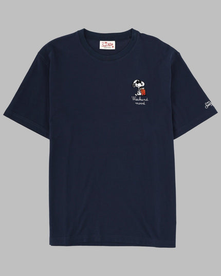 T-SHIRT CON RICAMO