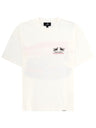 T-SHIRT CON STAMPA "24 HOUR SERVICE"