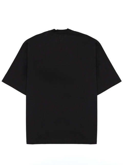 T-SHIRT CON STAMPA E LOGO