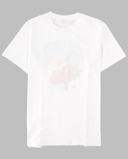 GANNI T-Shirt mit Erdbeer-Print | Weiss