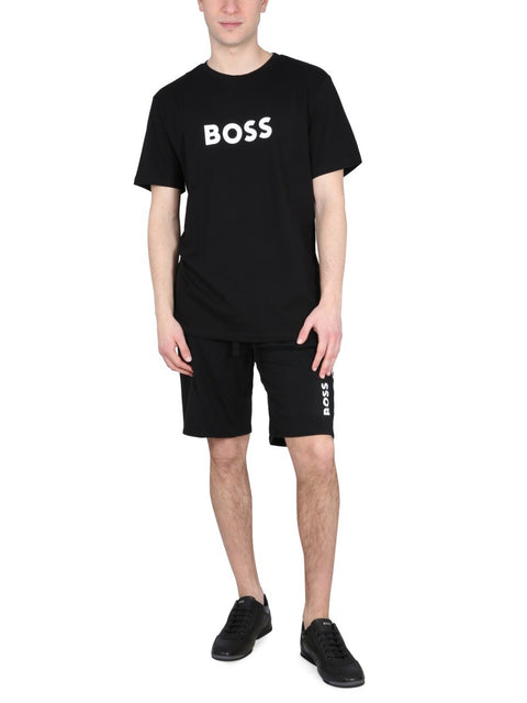 T-SHIRT CON STAMPA LOGO