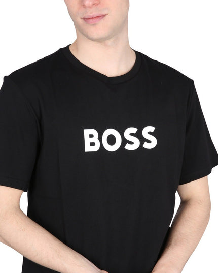 T-SHIRT CON STAMPA LOGO