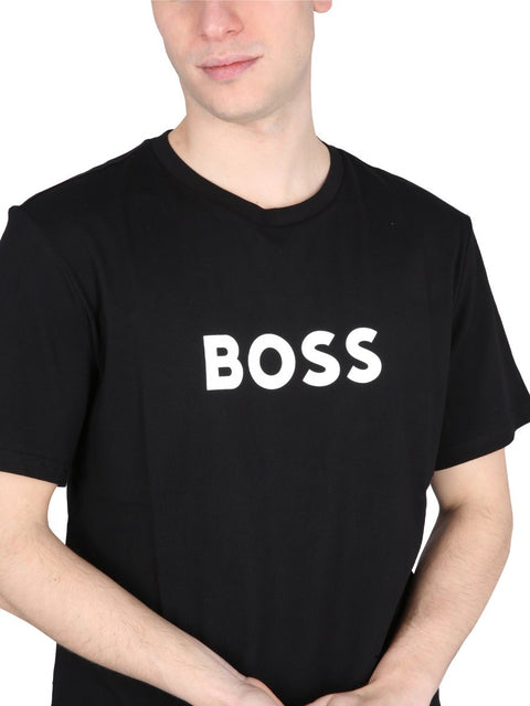 T-SHIRT CON STAMPA LOGO
