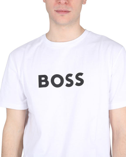 T-SHIRT CON STAMPA LOGO