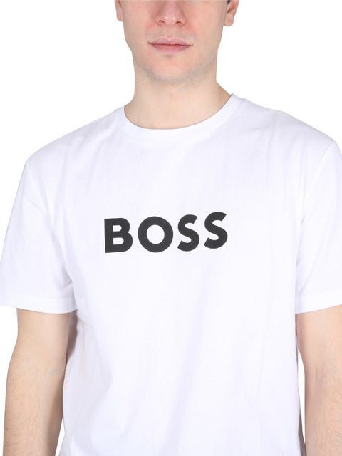 T-SHIRT CON STAMPA LOGO