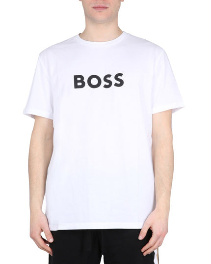 T-SHIRT CON STAMPA LOGO
