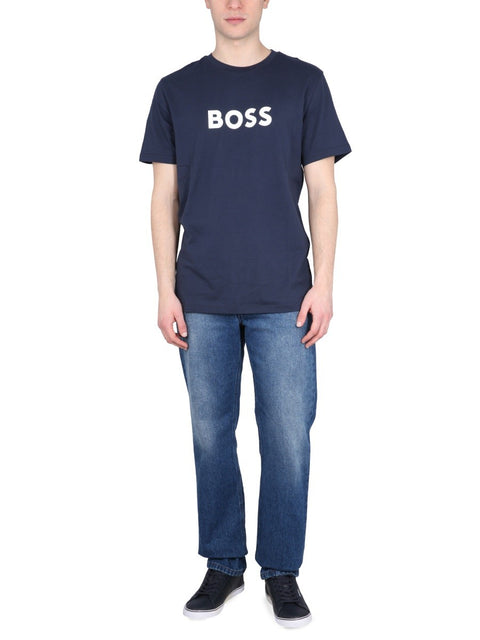 T-SHIRT CON LOGO