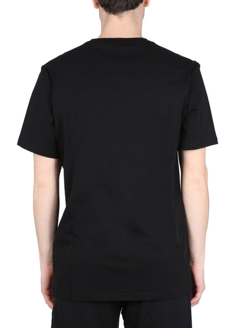 T-SHIRT CON STAMPA LOGO