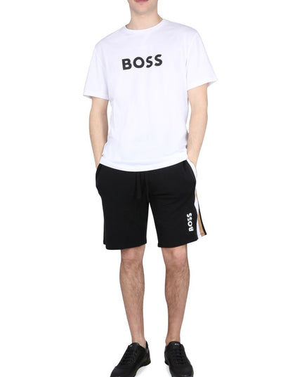 T-SHIRT CON STAMPA LOGO