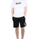 T-SHIRT CON STAMPA LOGO