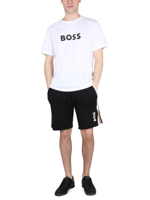 T-SHIRT CON STAMPA LOGO