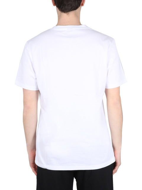 T-SHIRT CON STAMPA LOGO