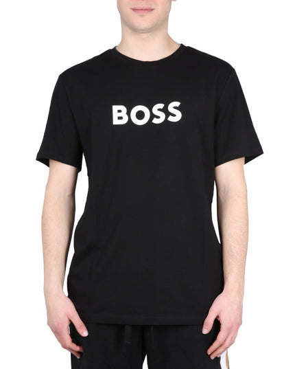 T-SHIRT CON STAMPA LOGO