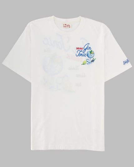 T-SHIRT CON STAMPA