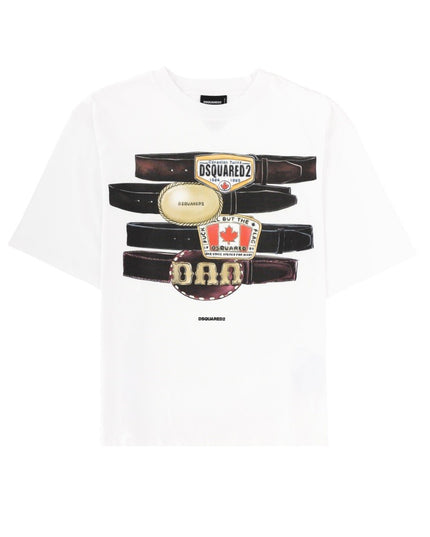 T-SHIRT CON STAMPA