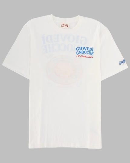 T-SHIRT CON STAMPA