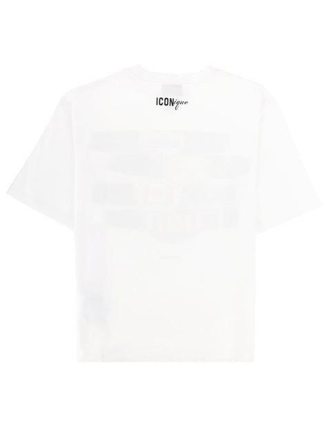 T-SHIRT CON STAMPA