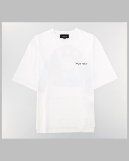T-SHIRT CON STAMPA