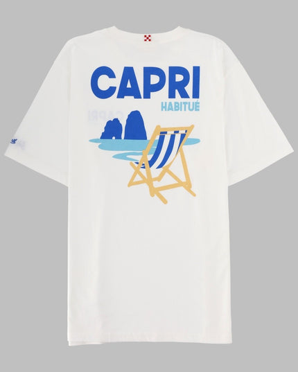 T-SHIRT CON STAMPA