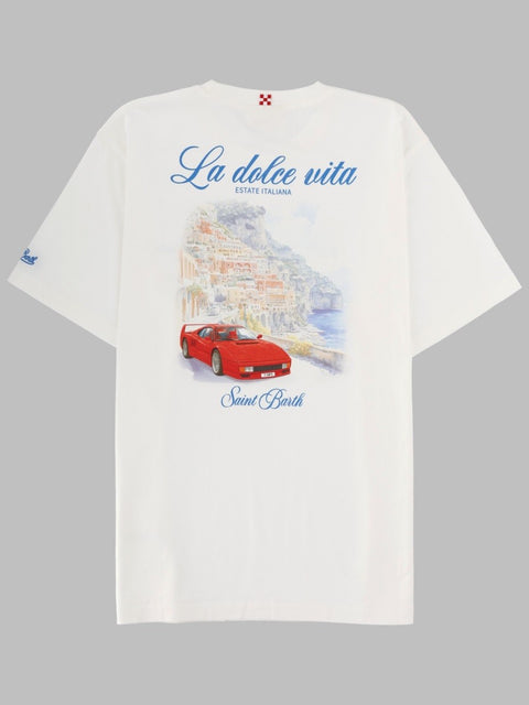 T-SHIRT CON STAMPA