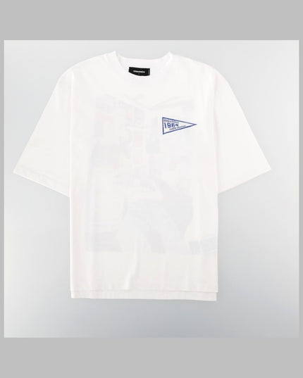 T-SHIRT CON STAMPA