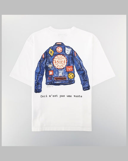 T-SHIRT CON STAMPA