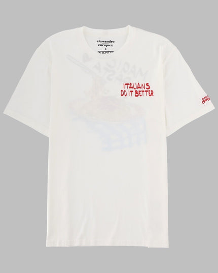 T-SHIRT CON STAMPA