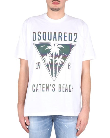T-SHIRT D2 CATEN'S BEACH