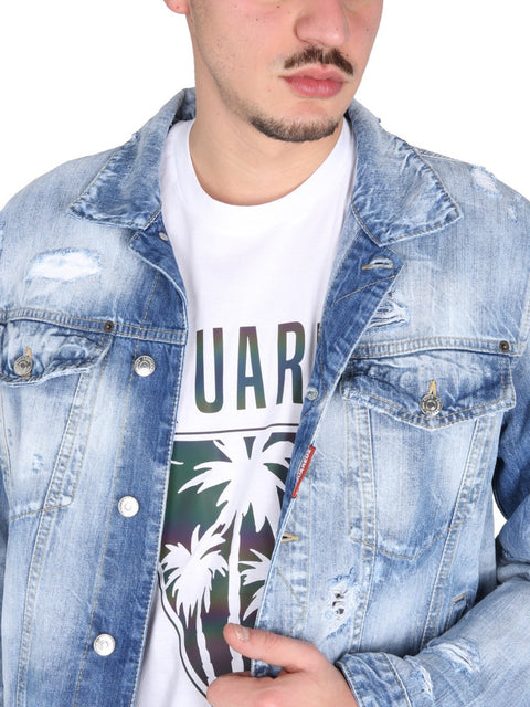 T-SHIRT D2 CATEN'S BEACH