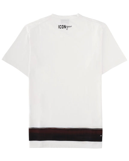 T-SHIRT "ICONIQUE" CON STAMPA